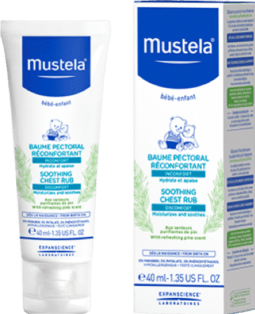 Mustela Rahatlatıcı Göğüs Balsamı ürün