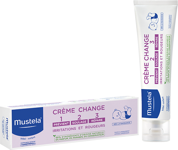 Mustela Vitamin Bariyer 1.2.3 Pişik Kremi Ürün Foto